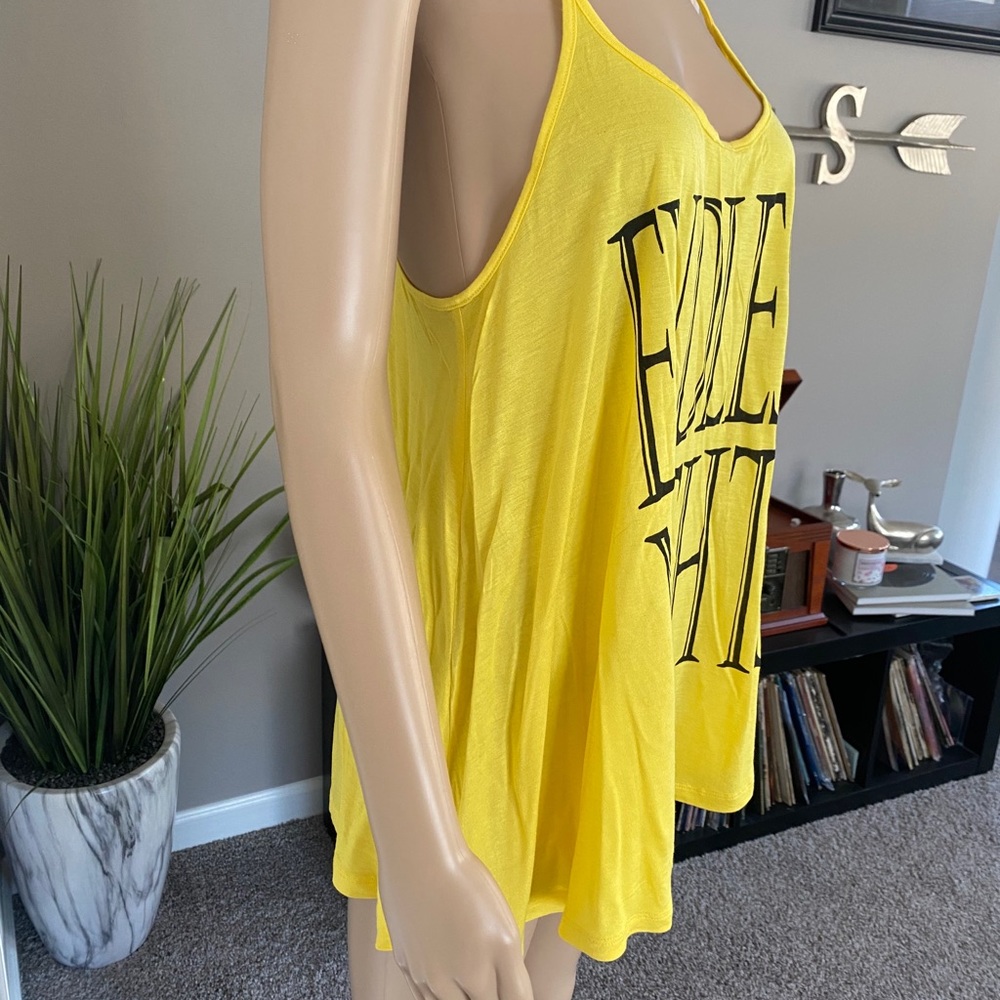 Yellow Tank Top - Picture 7 of 7